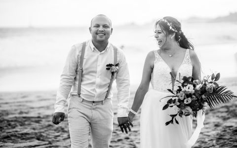 Boda Estefania&Carlos en hotel Krystal Ixtapa