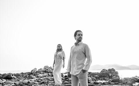 Pareja Darian+Yago En Playa Quieta Ixtapa